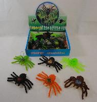 Flexible Toy Spider 5"